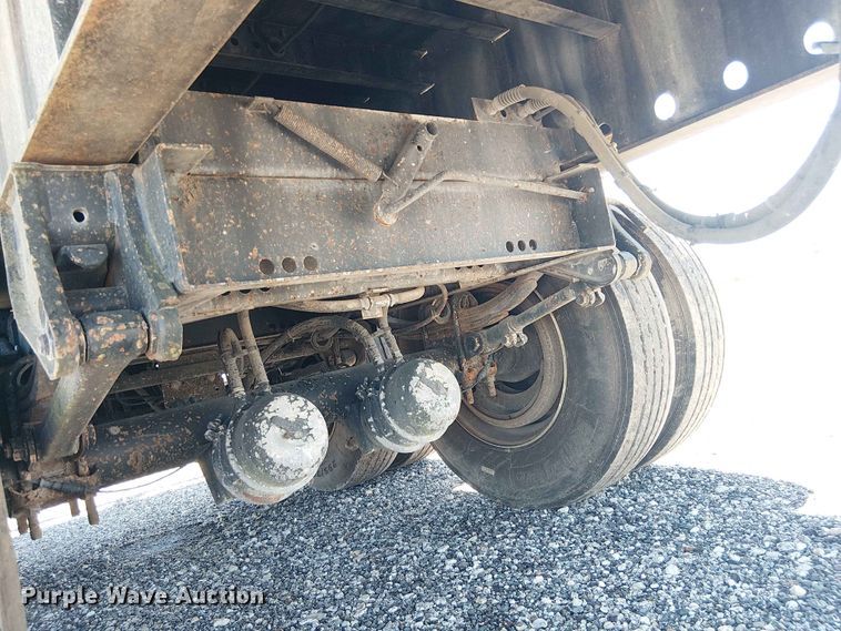 image for item YA3602 2022 Dorsey FB48 flatbed trailer