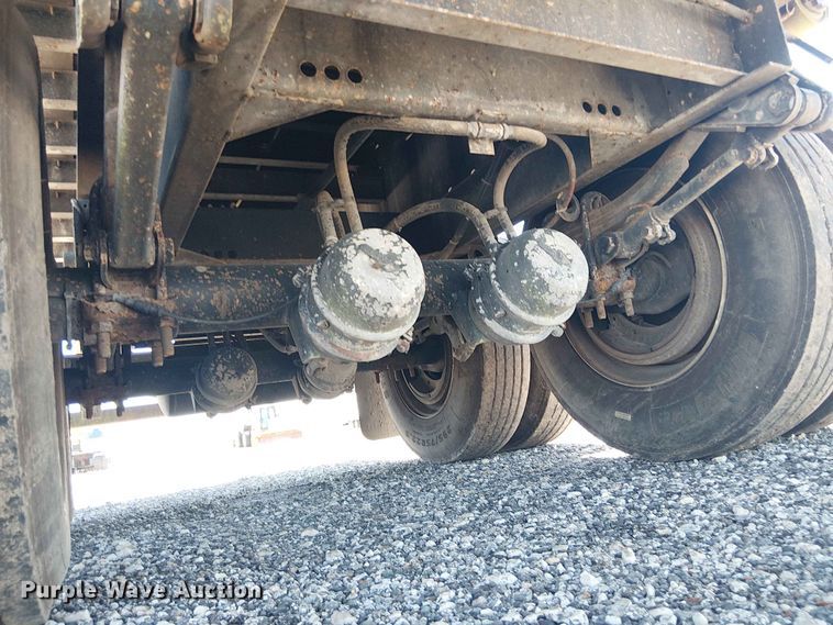 image for item YA3602 2022 Dorsey FB48 flatbed trailer
