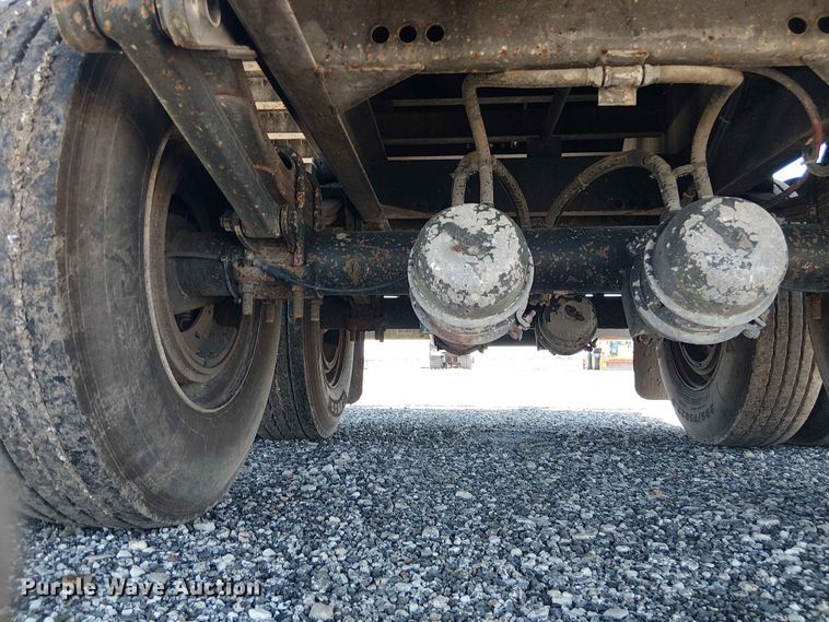 image for item YA3602 2022 Dorsey FB48 flatbed trailer