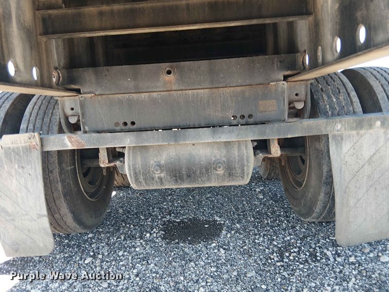 image for item YA3602 2022 Dorsey FB48 flatbed trailer