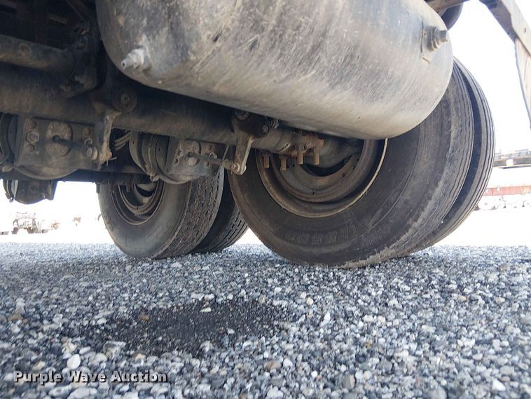 image for item YA3602 2022 Dorsey FB48 flatbed trailer