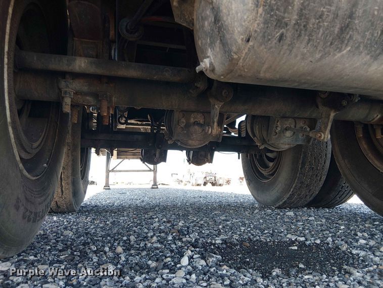 image for item YA3602 2022 Dorsey FB48 flatbed trailer
