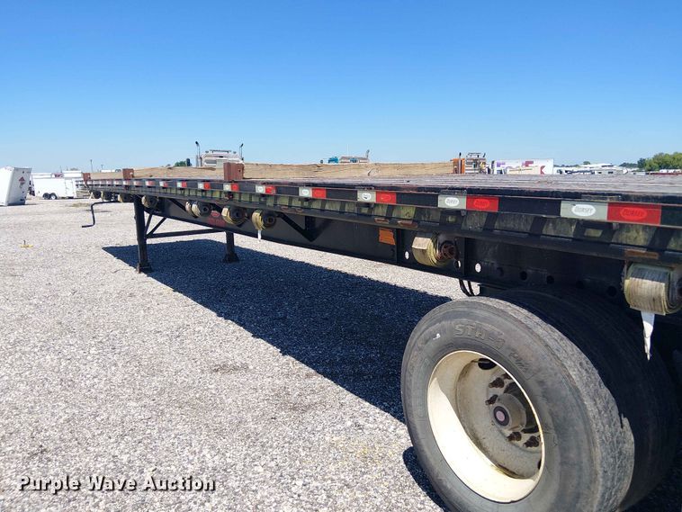 image for item YA3602 2022 Dorsey FB48 flatbed trailer