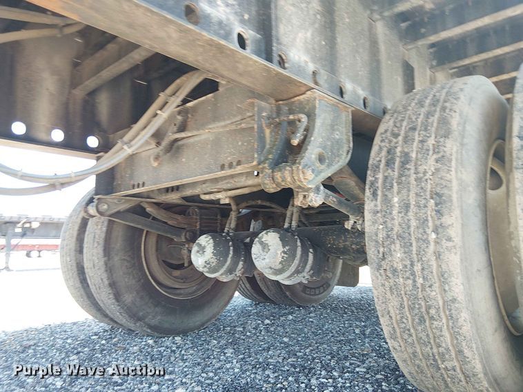 image for item YA3602 2022 Dorsey FB48 flatbed trailer