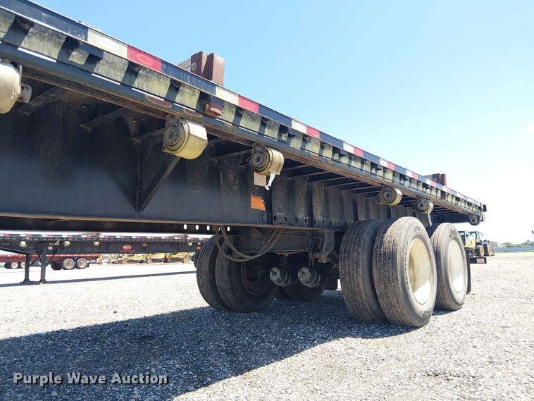 image for item YA3602 2022 Dorsey FB48 flatbed trailer
