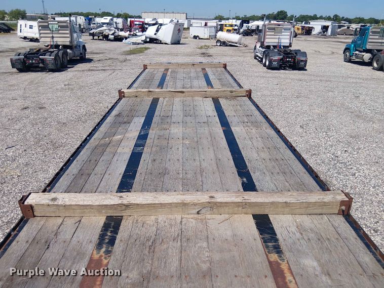 image for item YA3602 2022 Dorsey FB48 flatbed trailer