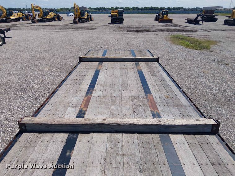 image for item YA3602 2022 Dorsey FB48 flatbed trailer