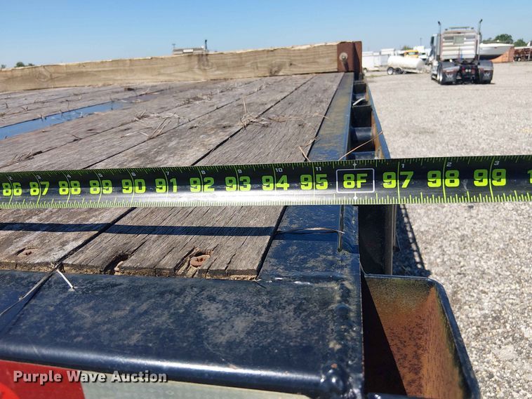 image for item YA3602 2022 Dorsey FB48 flatbed trailer