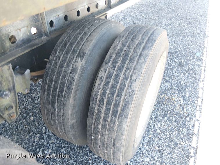 image for item YA3602 2022 Dorsey FB48 flatbed trailer