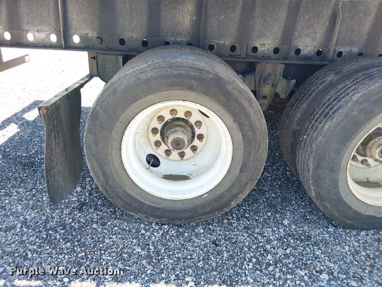image for item YA3602 2022 Dorsey FB48 flatbed trailer