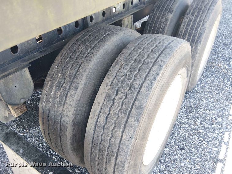 image for item YA3602 2022 Dorsey FB48 flatbed trailer