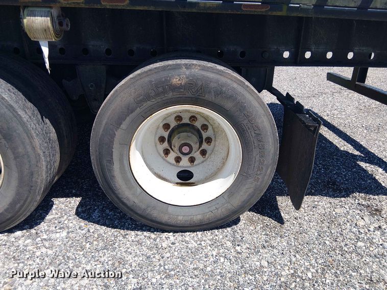 image for item YA3602 2022 Dorsey FB48 flatbed trailer