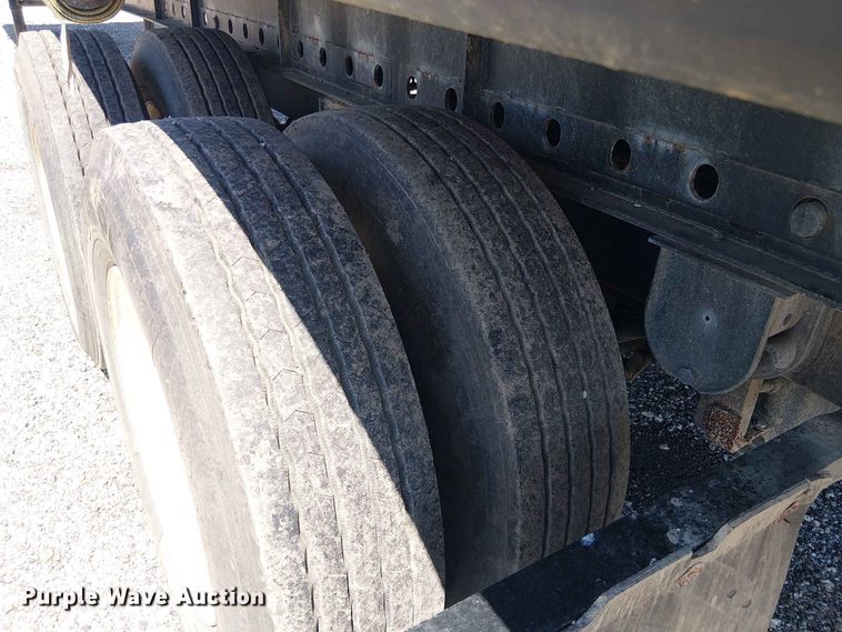 image for item YA3602 2022 Dorsey FB48 flatbed trailer