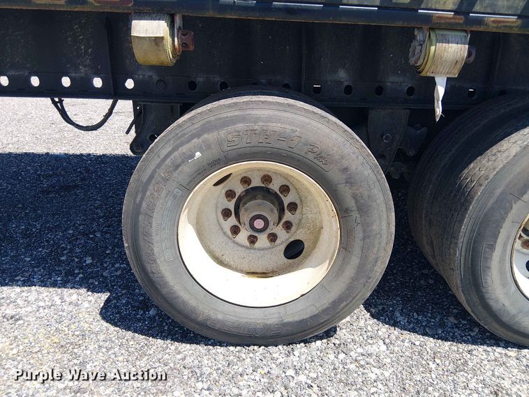 image for item YA3602 2022 Dorsey FB48 flatbed trailer