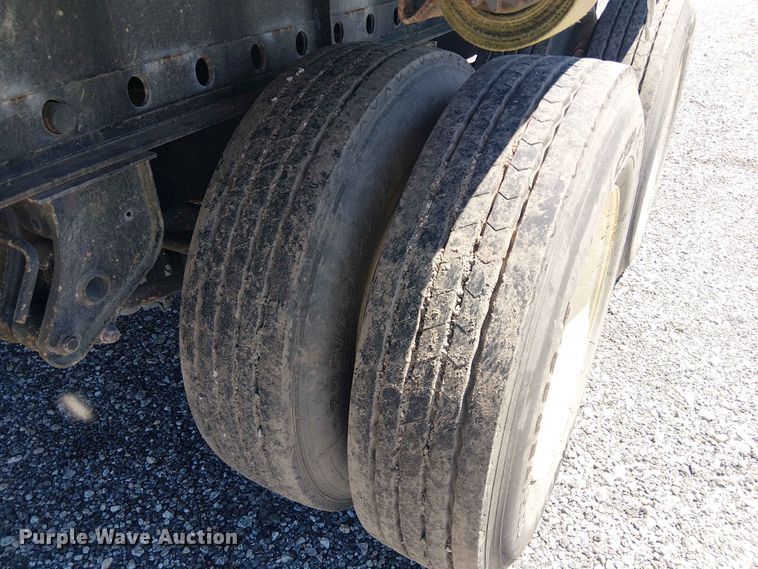 image for item YA3602 2022 Dorsey FB48 flatbed trailer