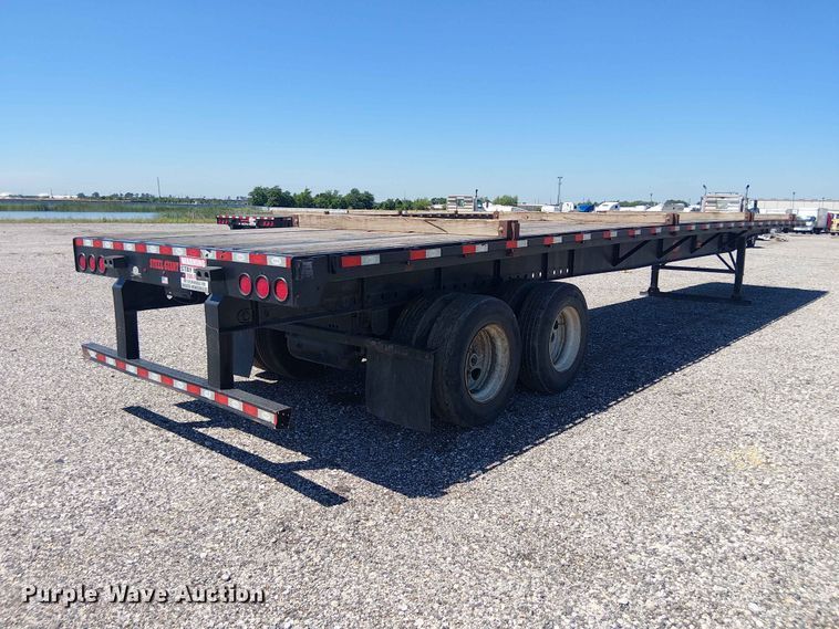 image for item YA3603 2022 Dorsey FB48 flatbed trailer