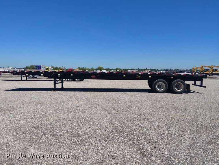 image for item YA3603 2022 Dorsey FB48 flatbed trailer