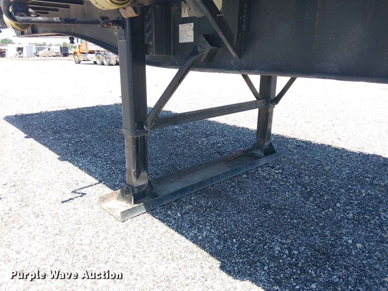 image for item YA3603 2022 Dorsey FB48 flatbed trailer
