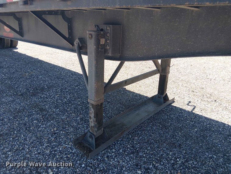 image for item YA3603 2022 Dorsey FB48 flatbed trailer