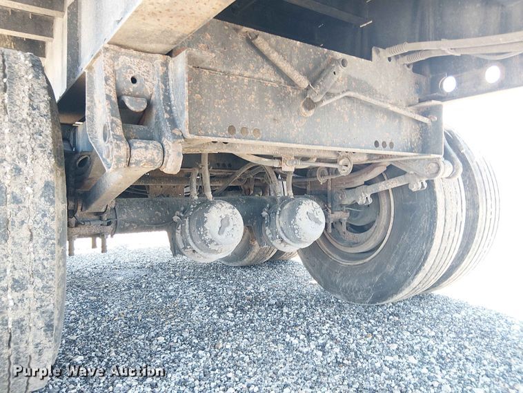 image for item YA3603 2022 Dorsey FB48 flatbed trailer