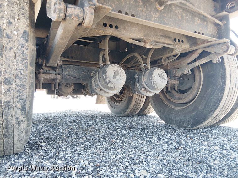 image for item YA3603 2022 Dorsey FB48 flatbed trailer
