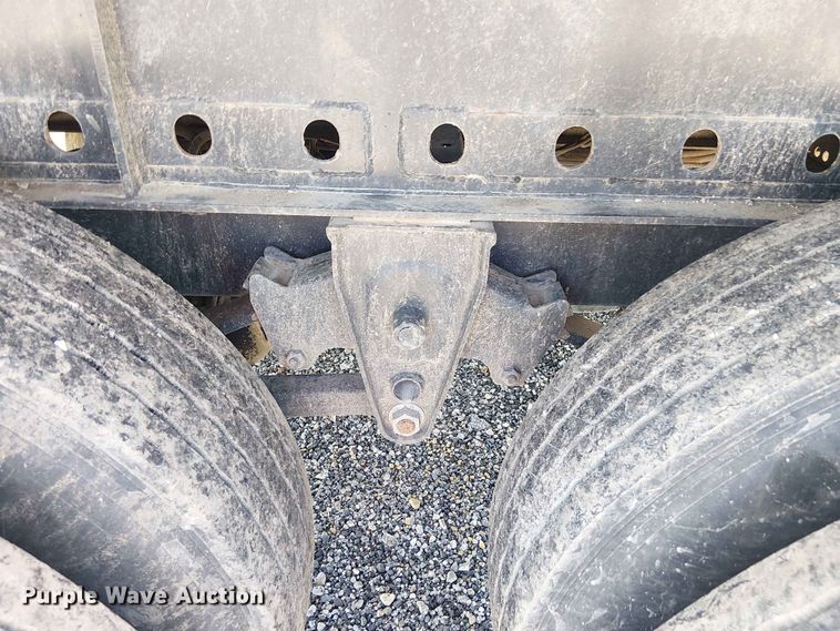 image for item YA3603 2022 Dorsey FB48 flatbed trailer