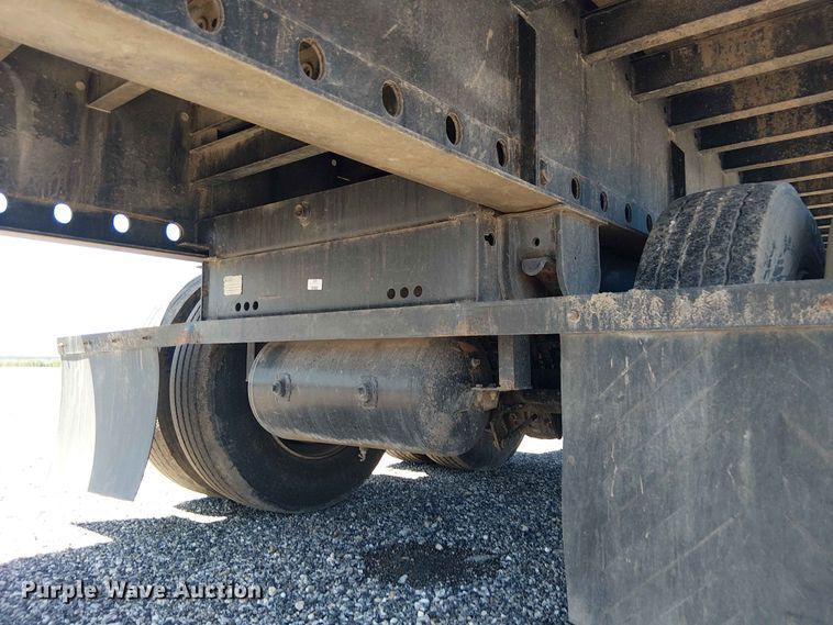 image for item YA3603 2022 Dorsey FB48 flatbed trailer