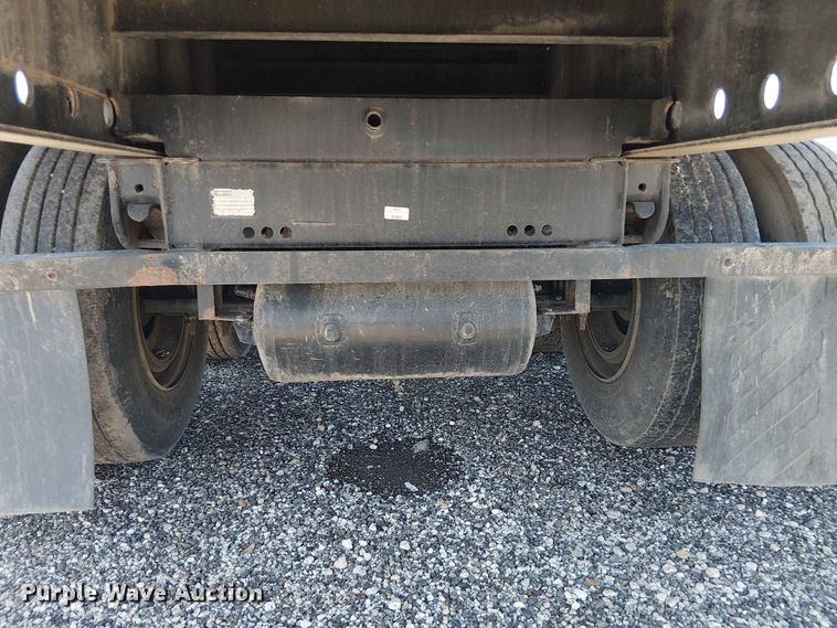 image for item YA3603 2022 Dorsey FB48 flatbed trailer