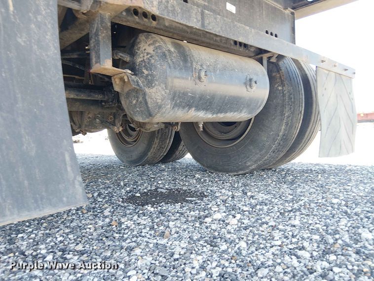 image for item YA3603 2022 Dorsey FB48 flatbed trailer