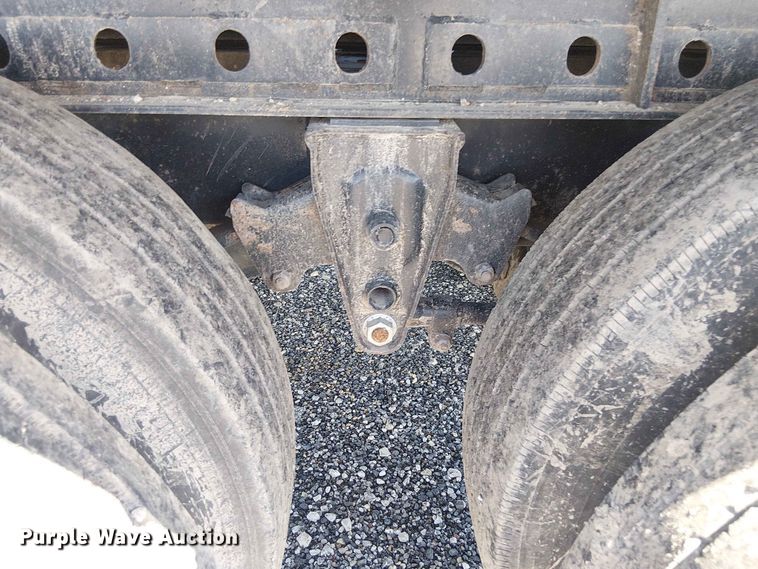 image for item YA3603 2022 Dorsey FB48 flatbed trailer