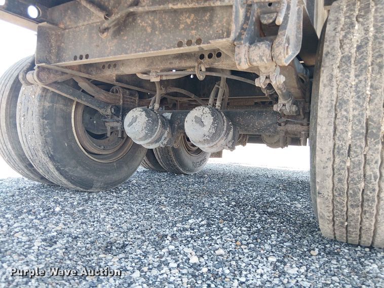 image for item YA3603 2022 Dorsey FB48 flatbed trailer