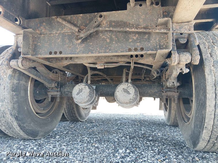 image for item YA3603 2022 Dorsey FB48 flatbed trailer