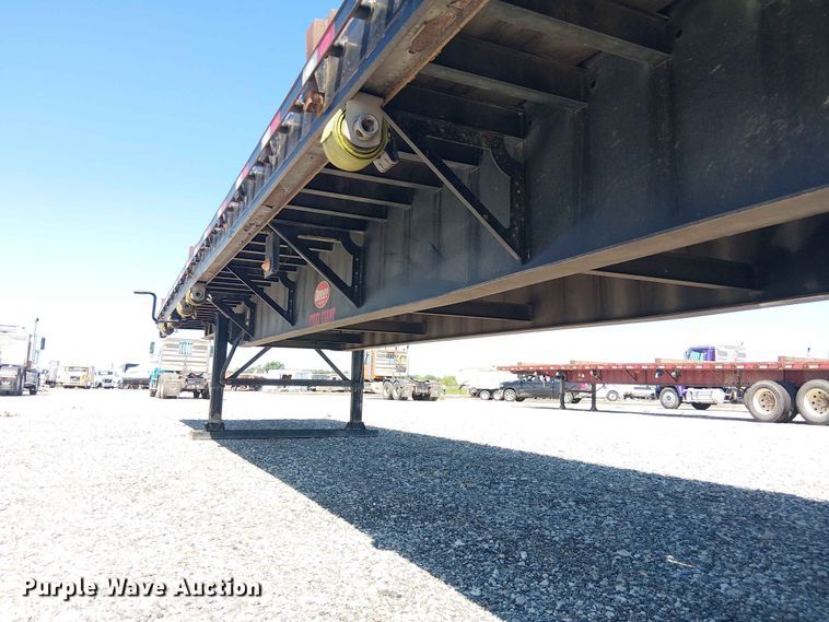 image for item YA3603 2022 Dorsey FB48 flatbed trailer
