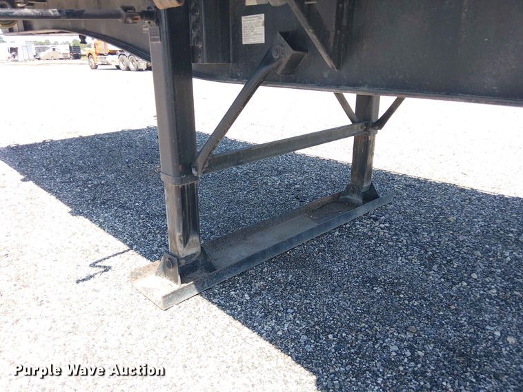 image for item YA3603 2022 Dorsey FB48 flatbed trailer