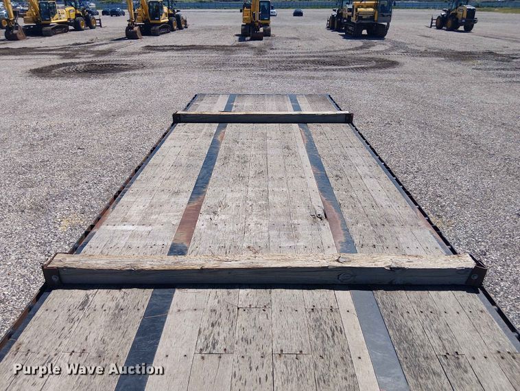 image for item YA3603 2022 Dorsey FB48 flatbed trailer