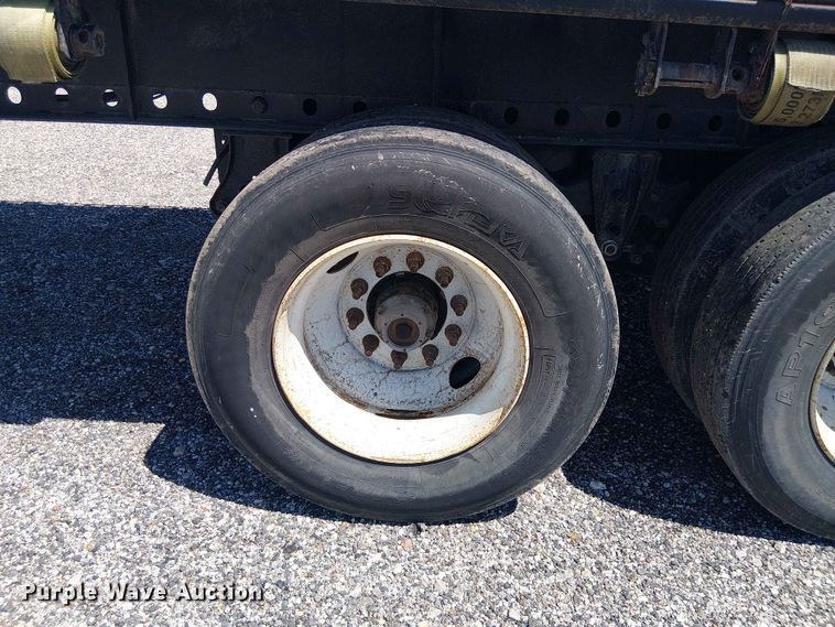 image for item YA3603 2022 Dorsey FB48 flatbed trailer