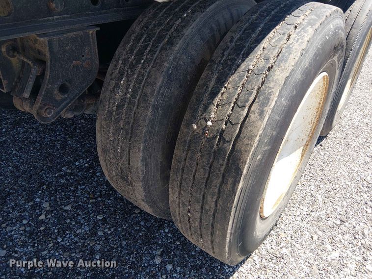 image for item YA3603 2022 Dorsey FB48 flatbed trailer