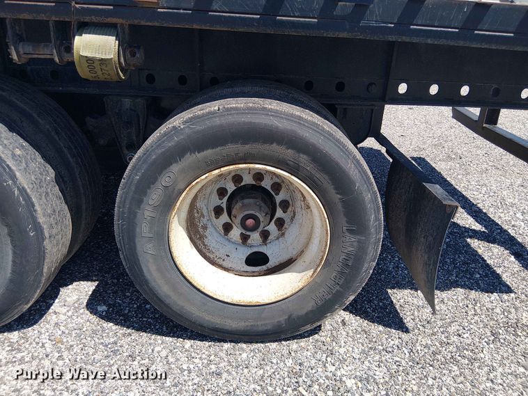image for item YA3603 2022 Dorsey FB48 flatbed trailer