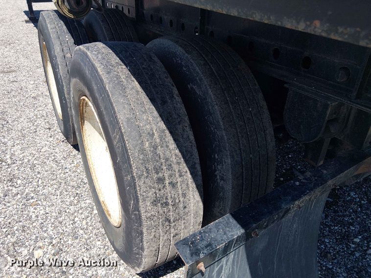 image for item YA3603 2022 Dorsey FB48 flatbed trailer