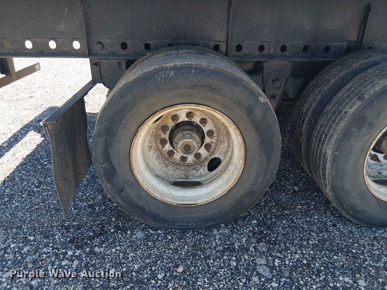 image for item YA3603 2022 Dorsey FB48 flatbed trailer