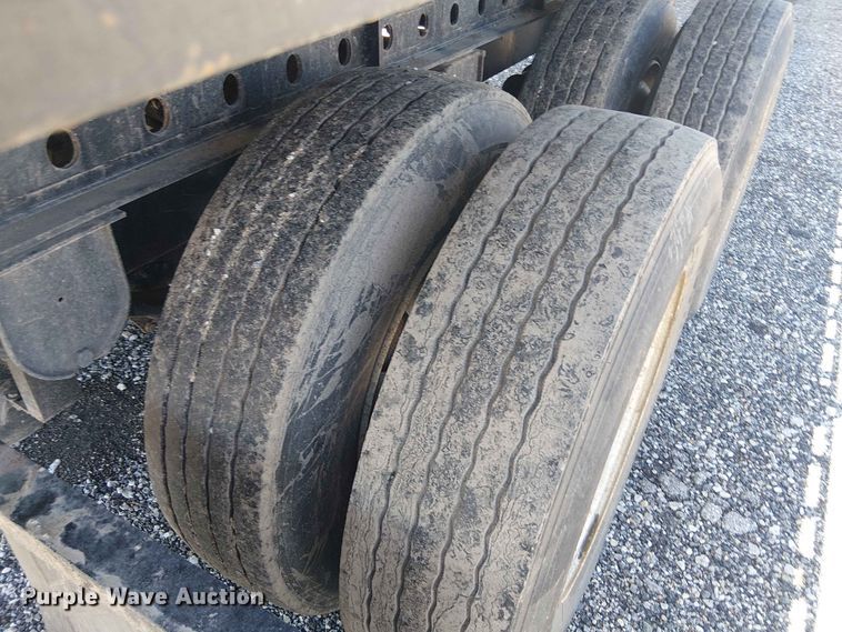 image for item YA3603 2022 Dorsey FB48 flatbed trailer