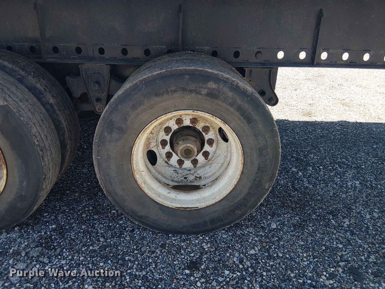 image for item YA3603 2022 Dorsey FB48 flatbed trailer