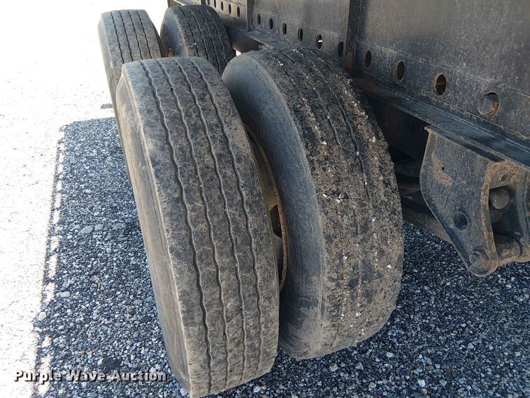 image for item YA3603 2022 Dorsey FB48 flatbed trailer