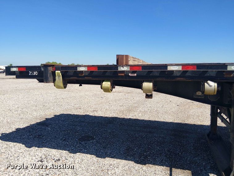 image for item YA3604 2022 Dorsey FB48 flatbed trailer