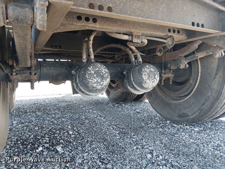 image for item YA3604 2022 Dorsey FB48 flatbed trailer
