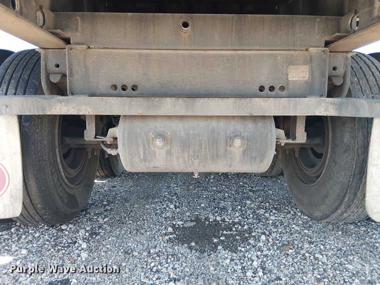 image for item YA3604 2022 Dorsey FB48 flatbed trailer