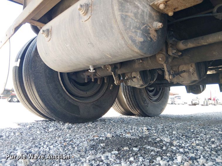 image for item YA3604 2022 Dorsey FB48 flatbed trailer