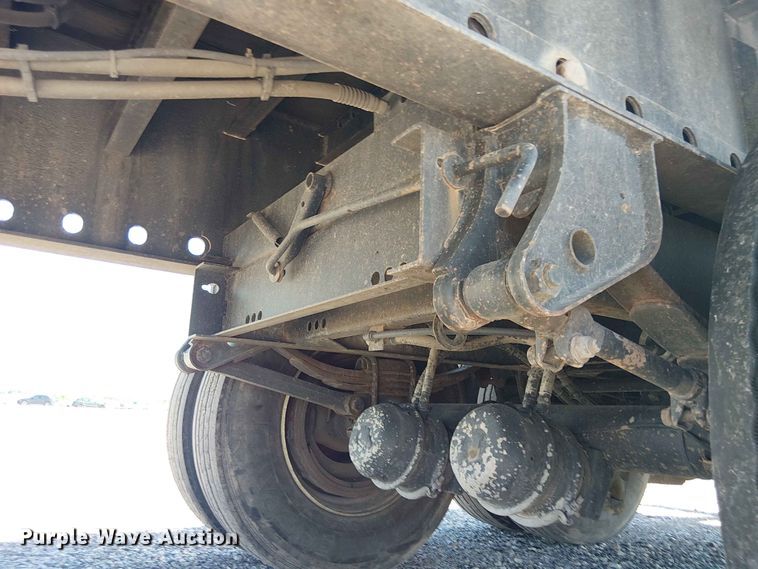 image for item YA3604 2022 Dorsey FB48 flatbed trailer