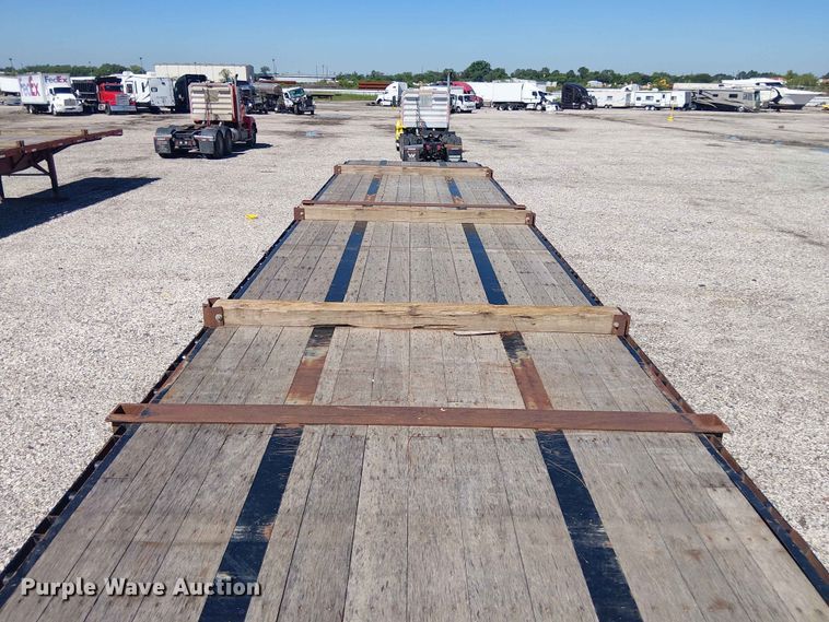 image for item YA3604 2022 Dorsey FB48 flatbed trailer