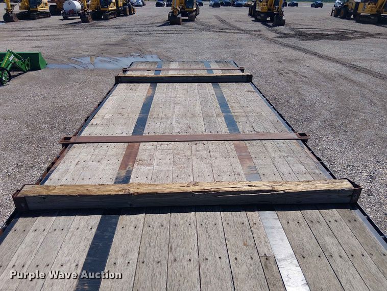 image for item YA3604 2022 Dorsey FB48 flatbed trailer